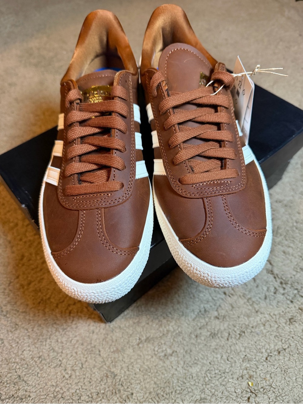adidas GAZELLE ADV SHOES - Picture 2 of 7